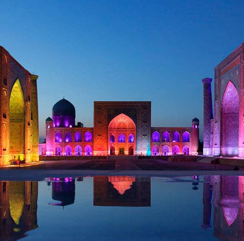 viajes a uzbequistán
