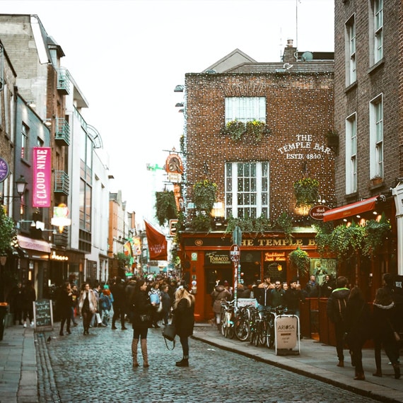 viajes por irlanda