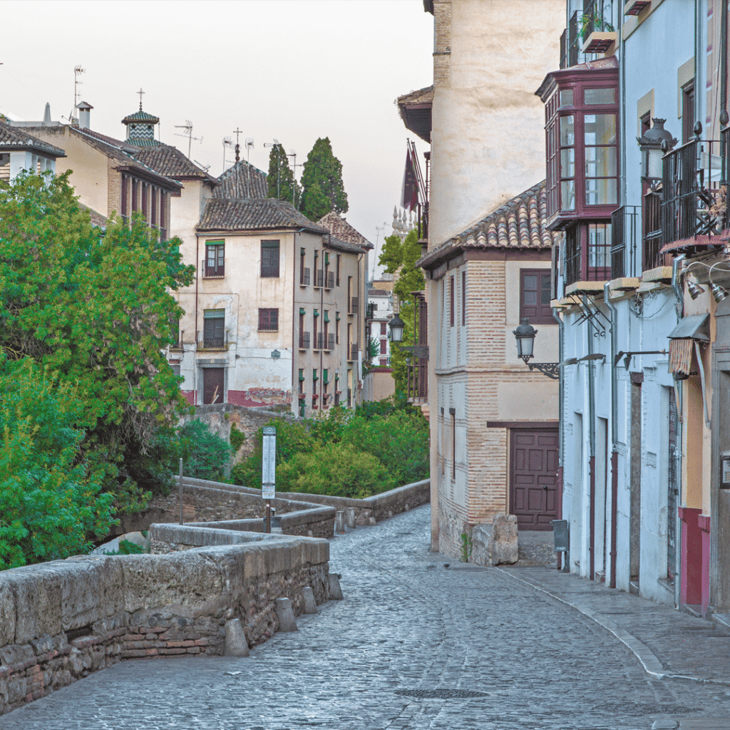 viajar a granada