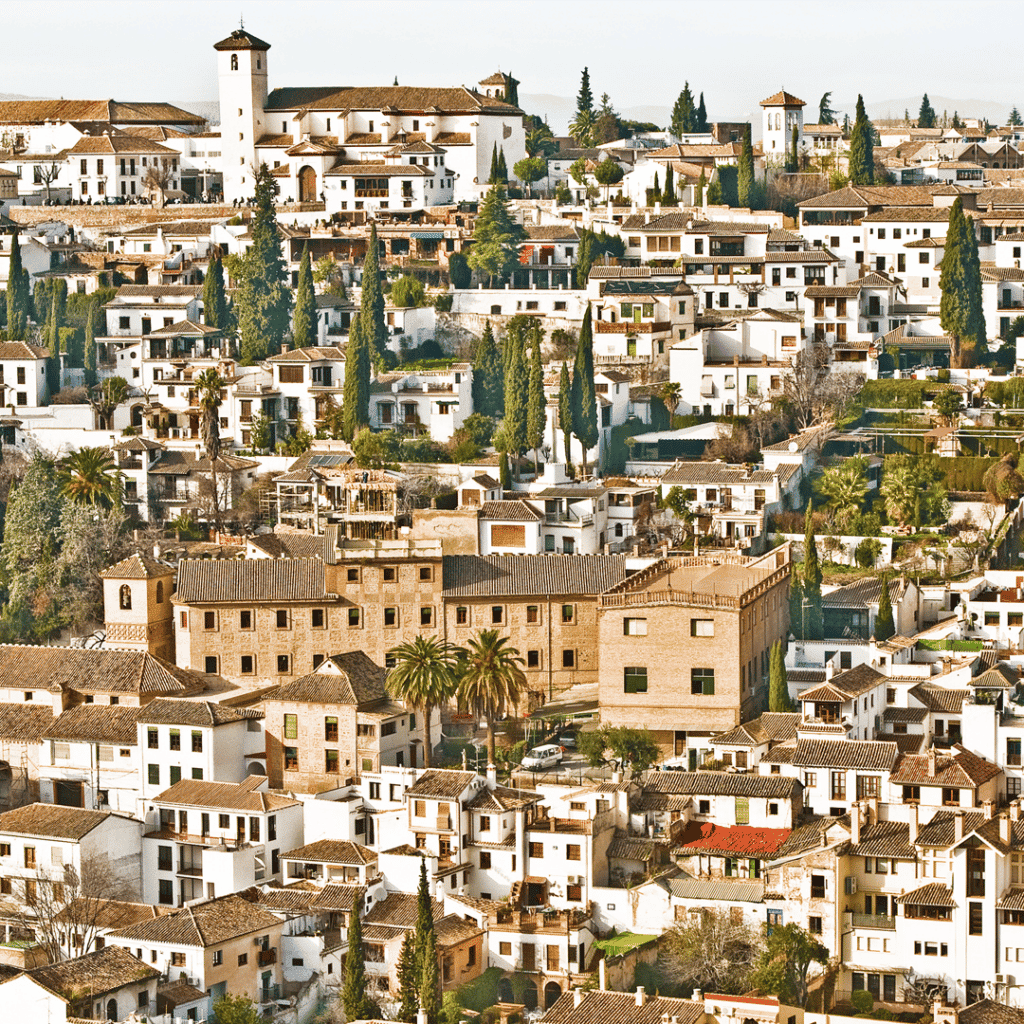 viajar a granada