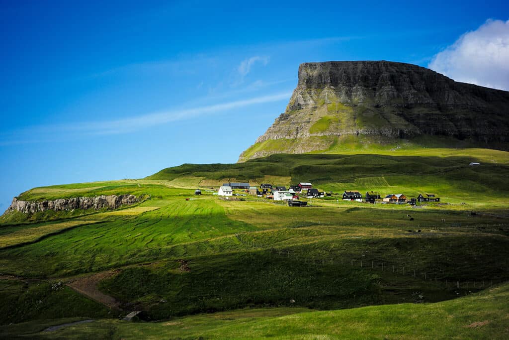 viatjar a illes feroe