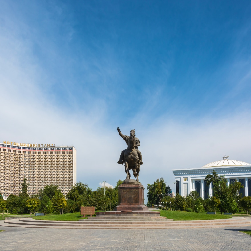 viajar a uzbequistán