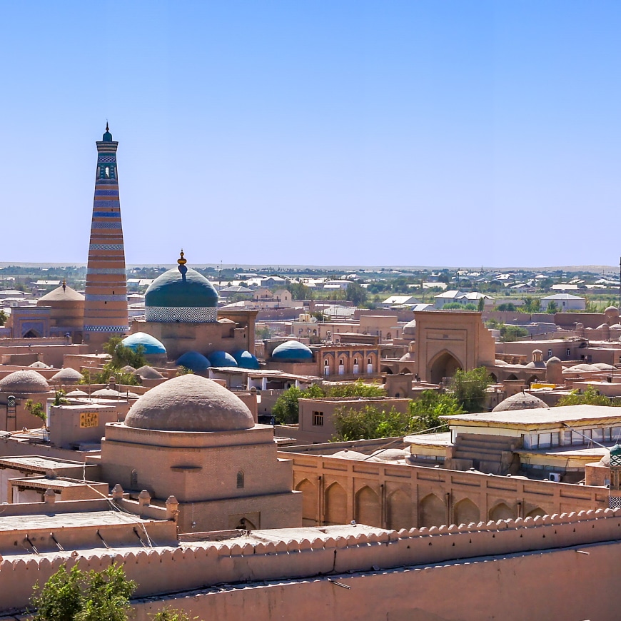 viajar a uzbequistán