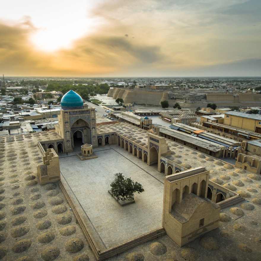 viajar a uzbequistán