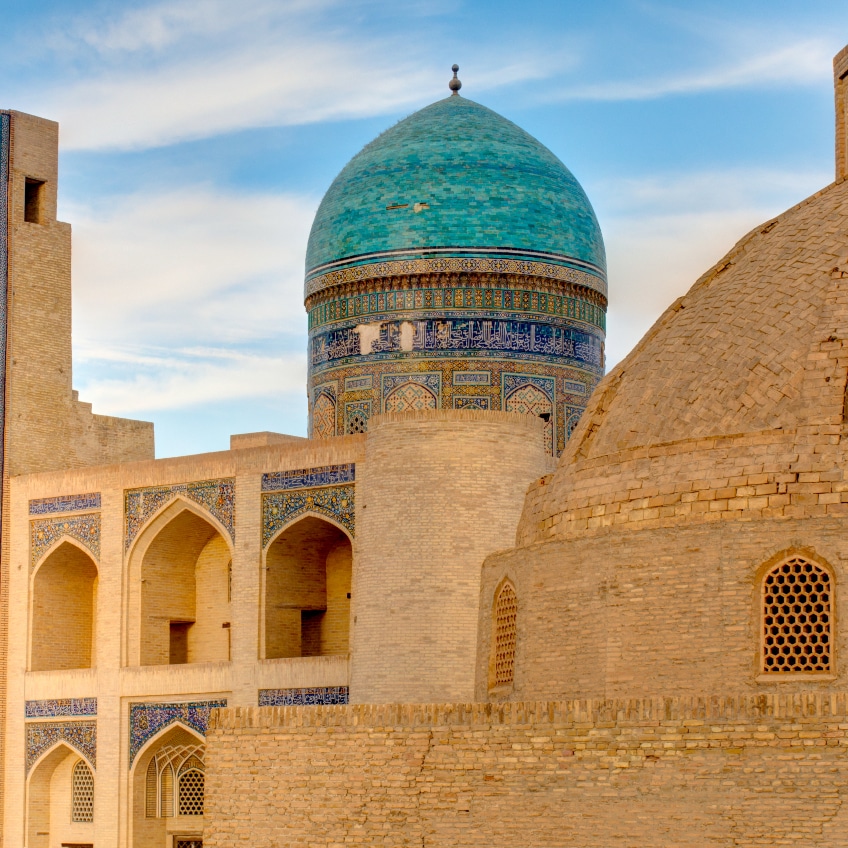 viajar a uzbequistán