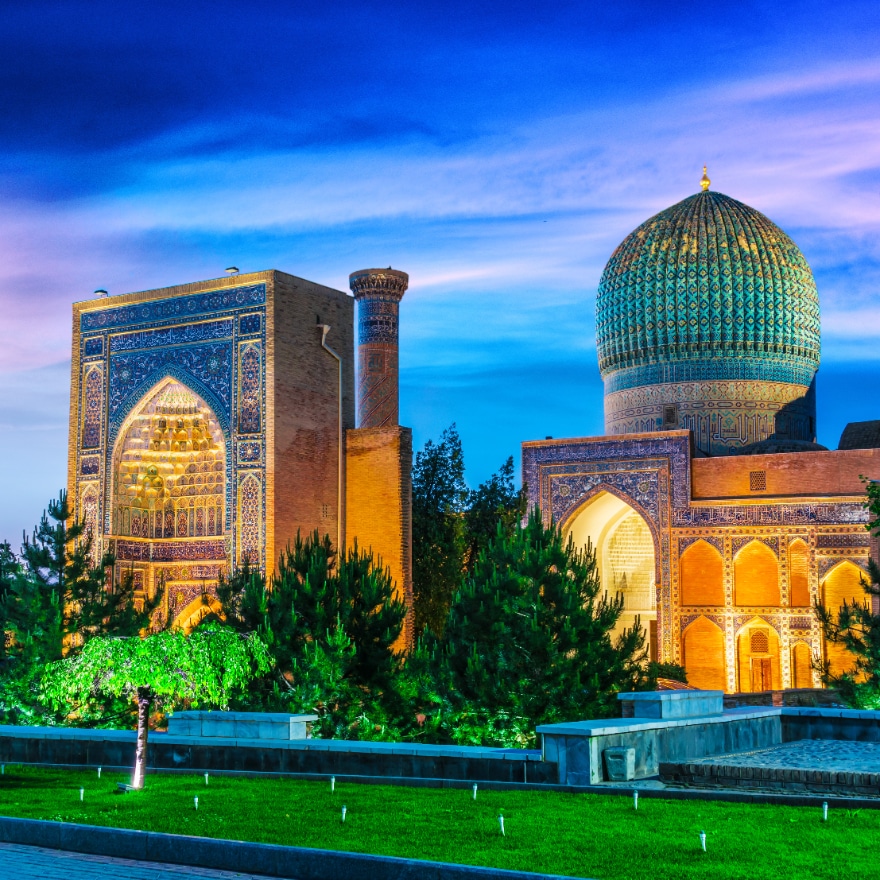 viajar a uzbequistán