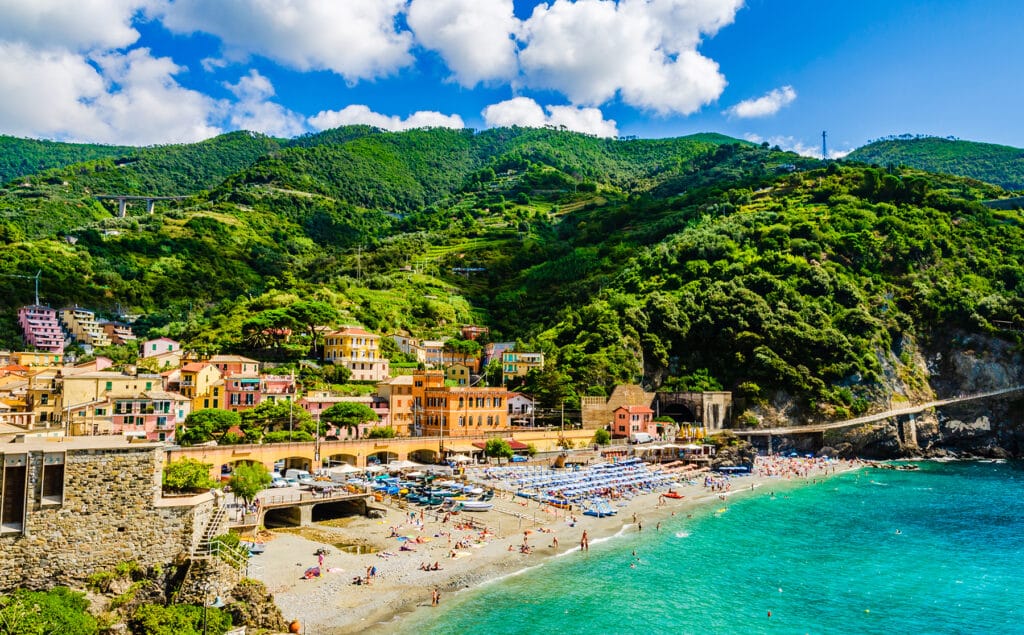 viajar a liguria