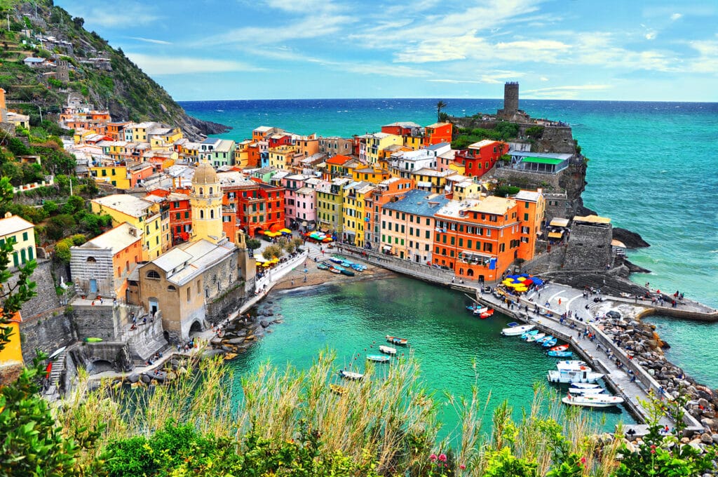 viajar a liguria
