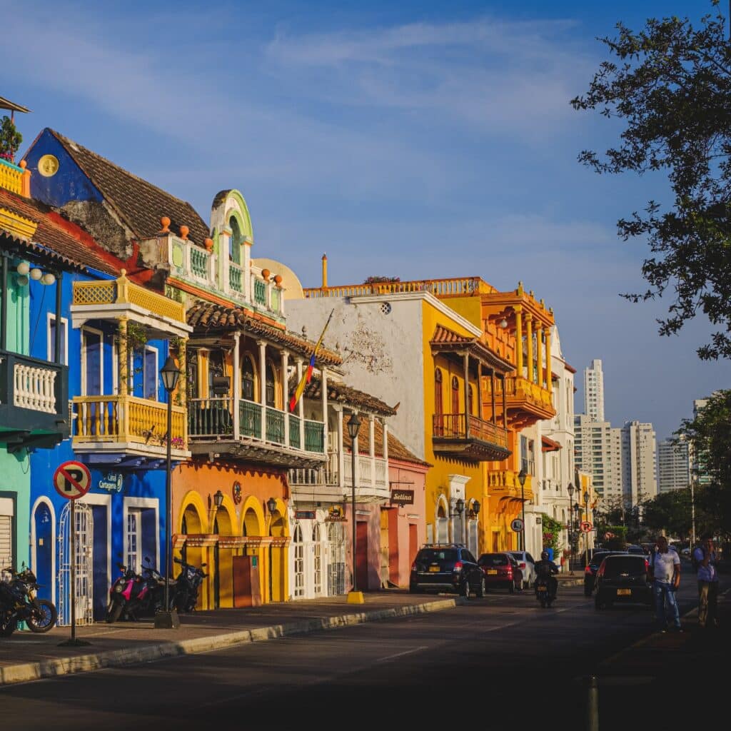 viajar a colombia
