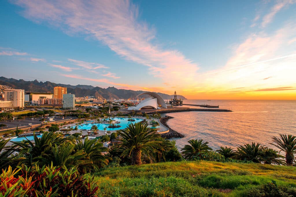 viajar a la palma