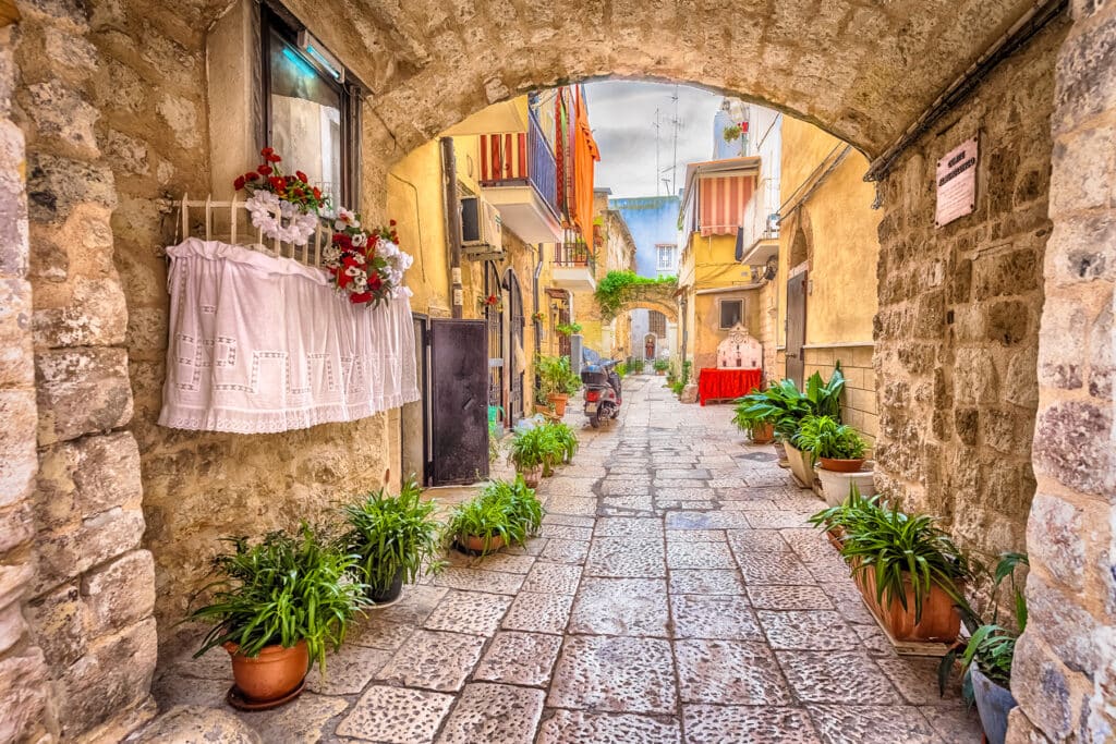 viajar a puglia