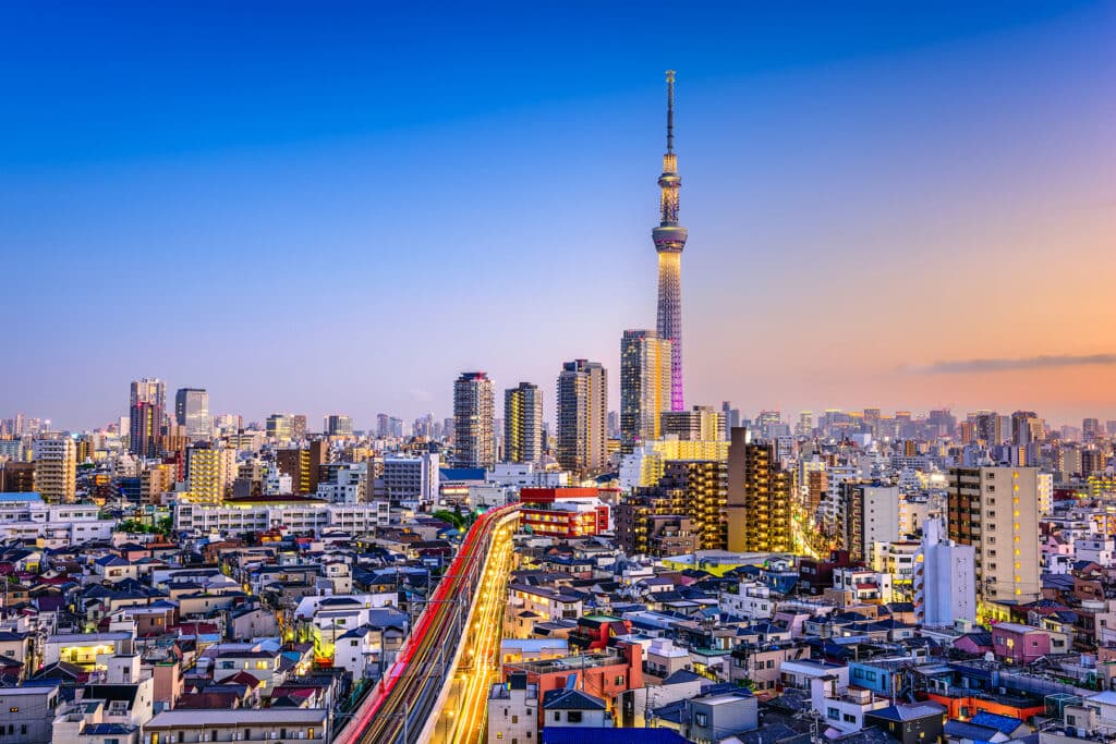 viajar a japón