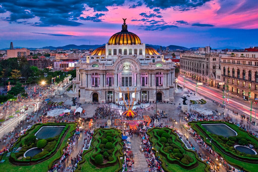 viajar a méxico