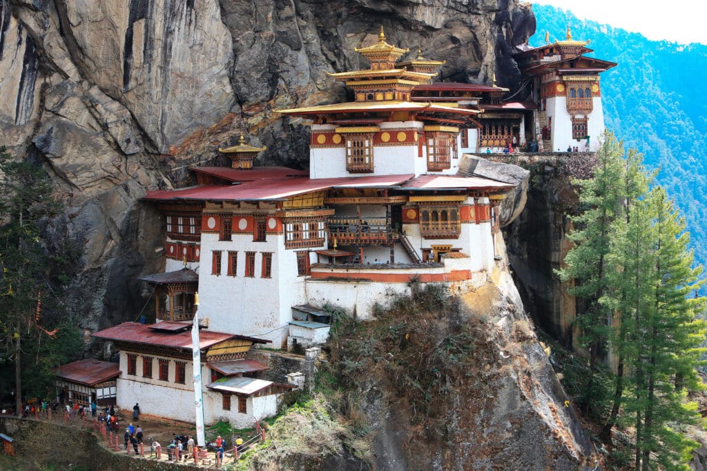 viajar a bután