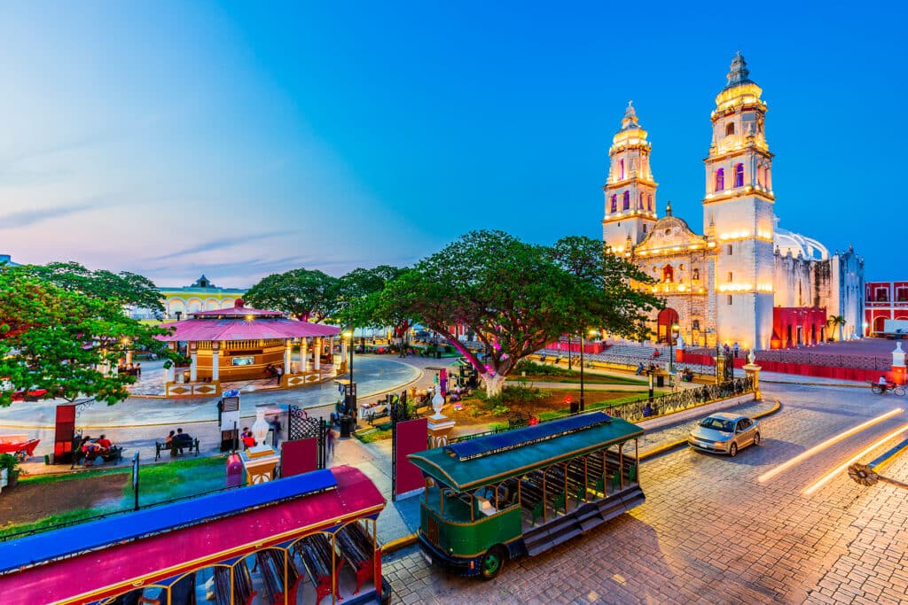 viajar a méxico