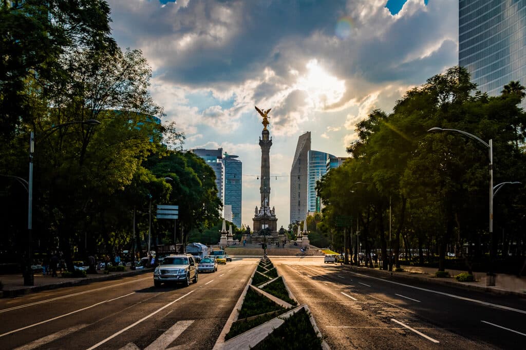viajar a méxico