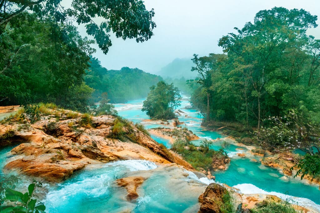 viajar a méxico