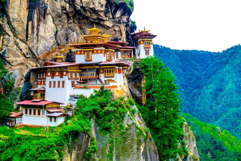 viajar a bután