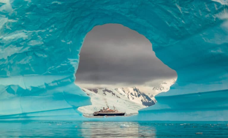 crucero por la antártida