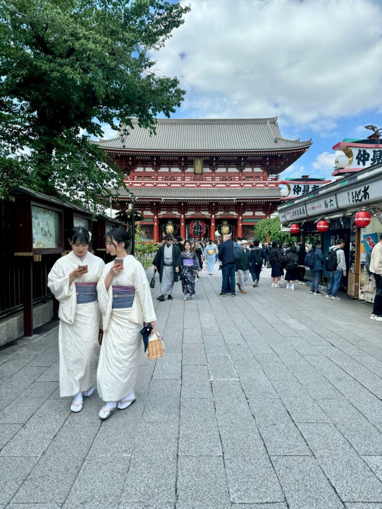 experiencia en japón