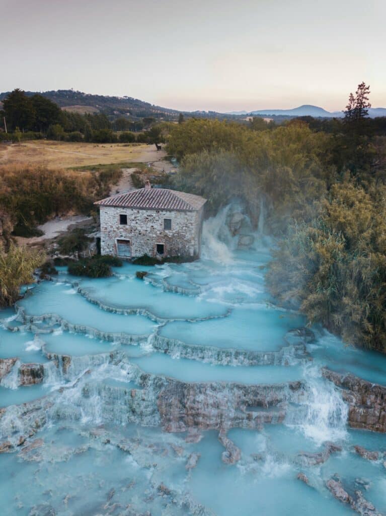 baños termales
