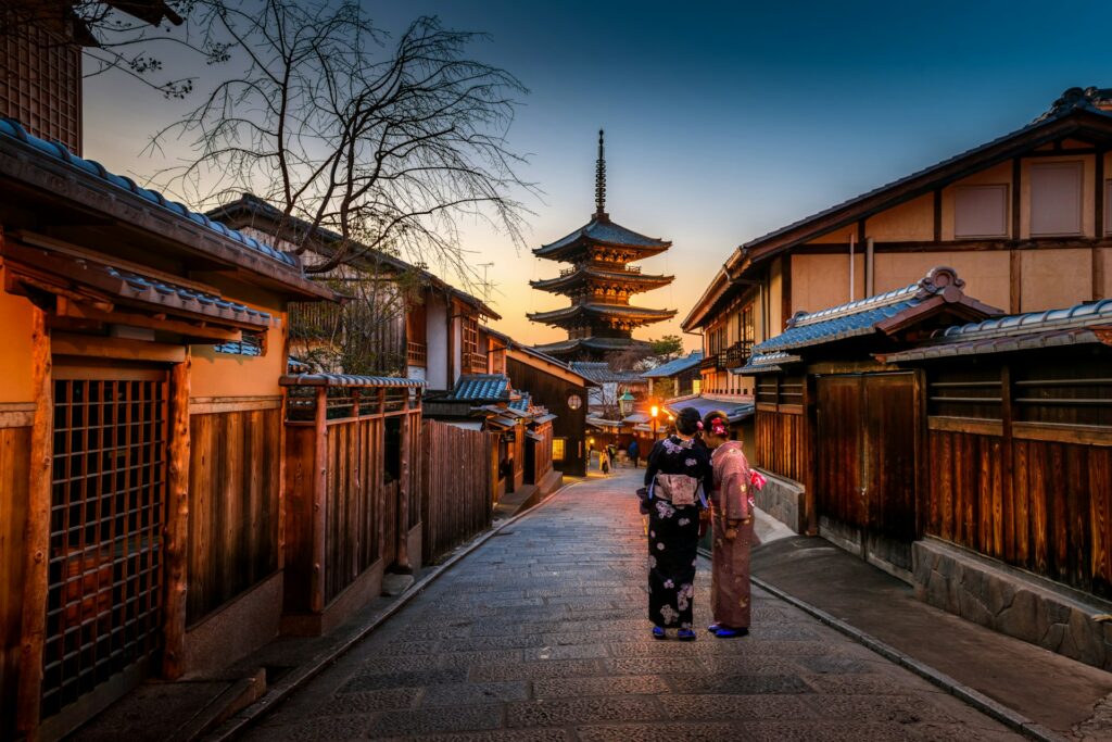 viaje inolvidable a japón