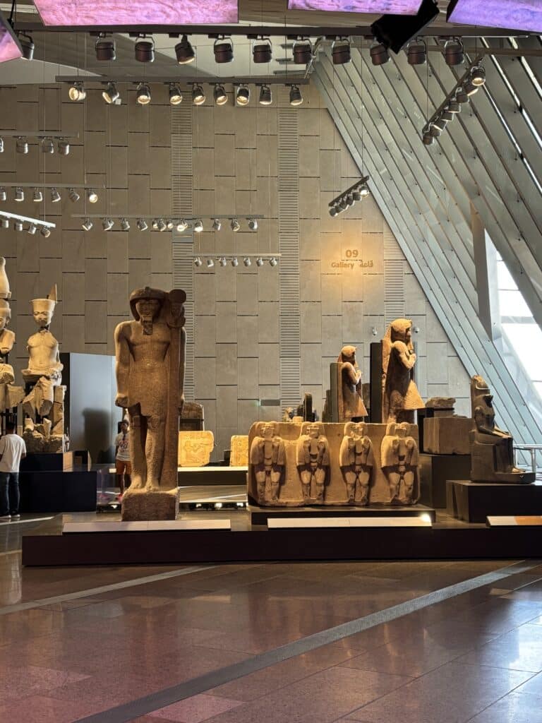 gran museo egipcio