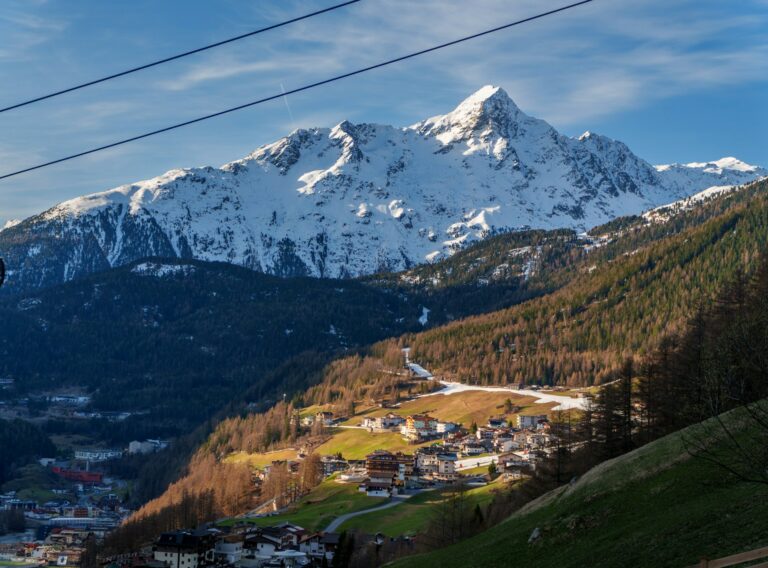 estaciones de esquí de Austria
