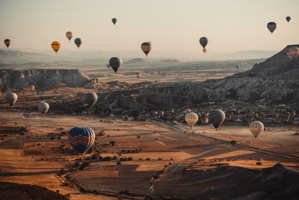 destinos turísticos que se deben ver desde las alturas